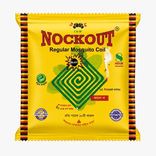 NOCKOUT Mosquito Coil 8 Hours