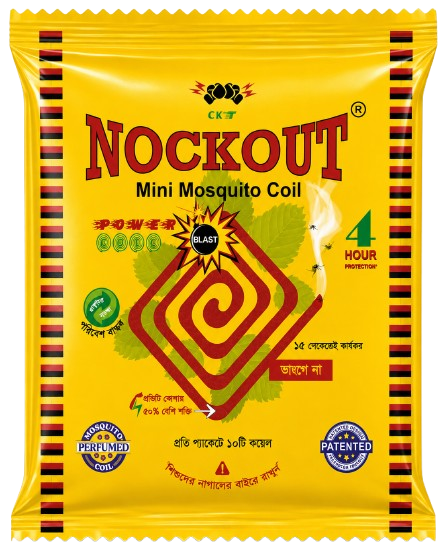 NOCKOUT Mosquito Coil 4 Hours